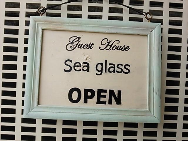 Guesthouse Seaglass Itoman Exteriör bild