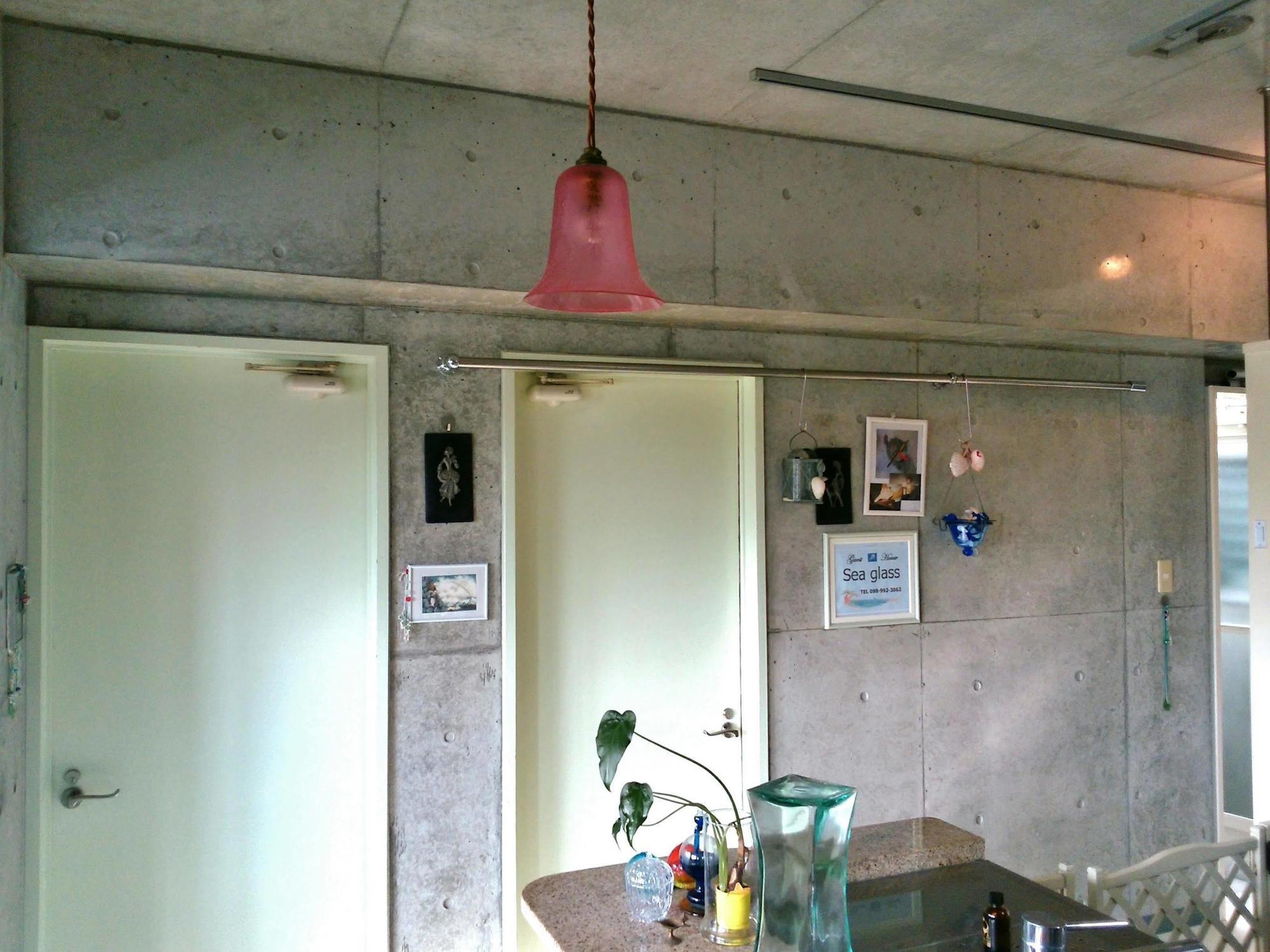 Guesthouse Seaglass Itoman Exteriör bild